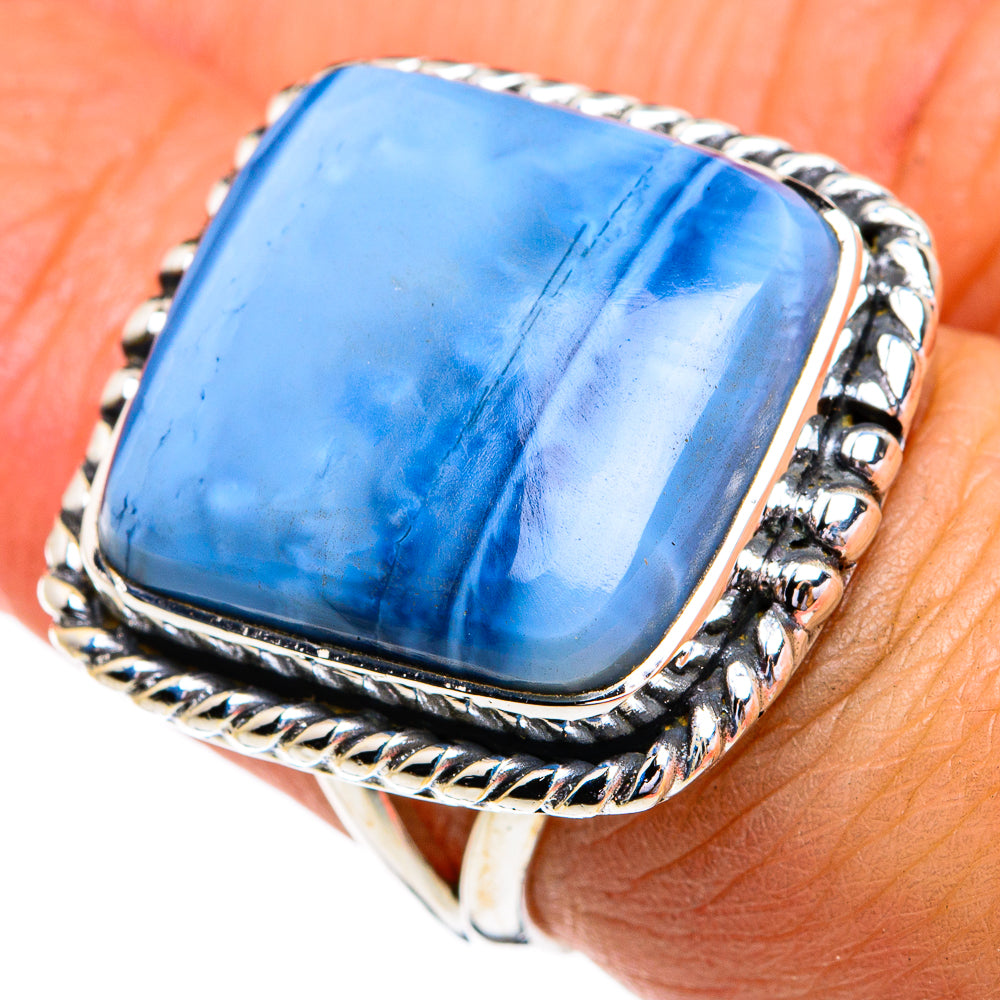 Owyhee Opal Rings handcrafted by Ana Silver Co - RING79175