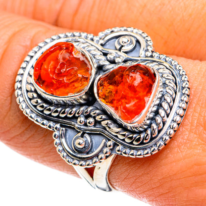 Carnelian Rings handcrafted by Ana Silver Co - RING79185
