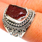 Garnet Rings handcrafted by Ana Silver Co - RING79188
