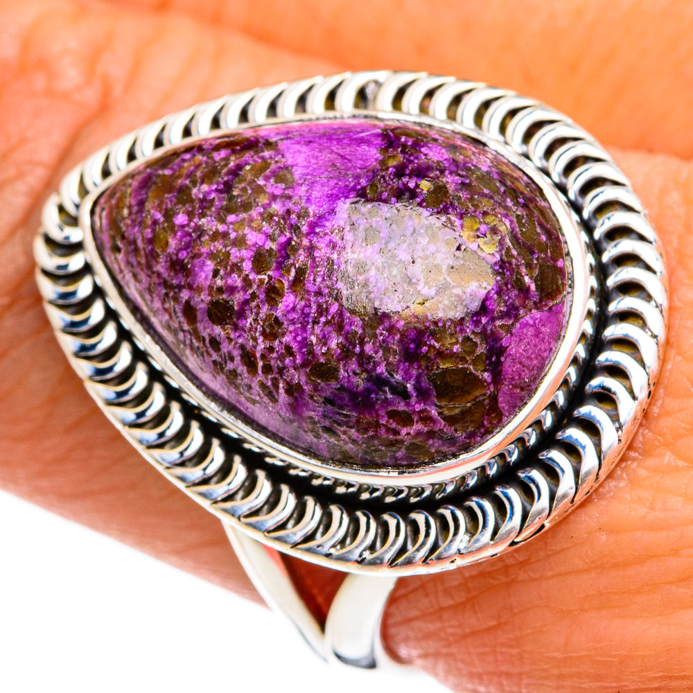 Thulite Rings handcrafted by Ana Silver Co - RING79190