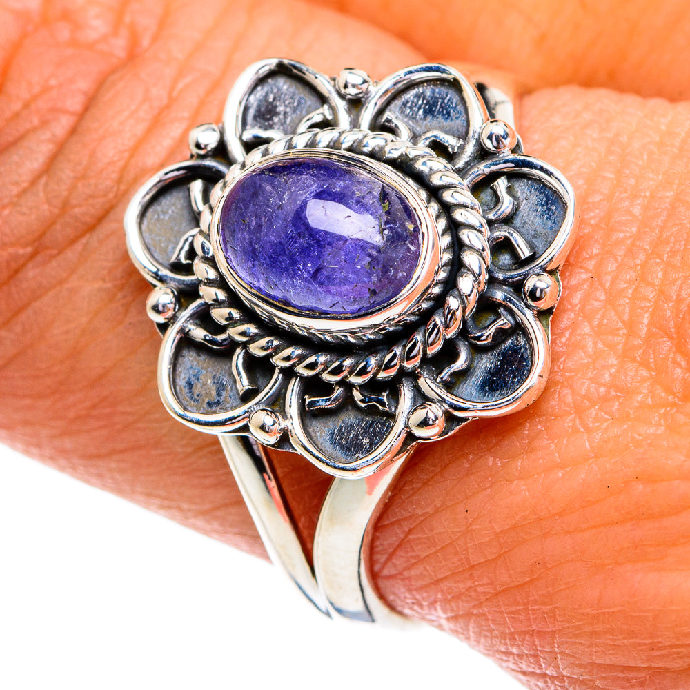 Tanzanite Rings handcrafted by Ana Silver Co - RING79191