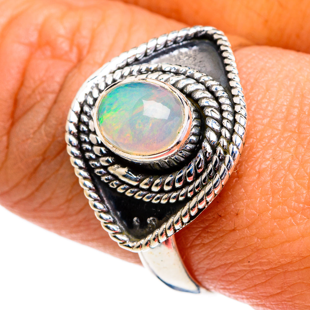 Tanzanite Rings handcrafted by Ana Silver Co - RING79196