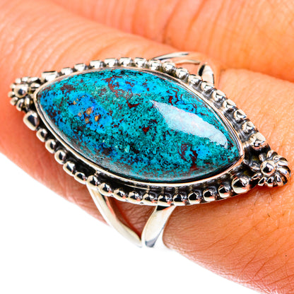 Shattuckite Rings handcrafted by Ana Silver Co - RING79200