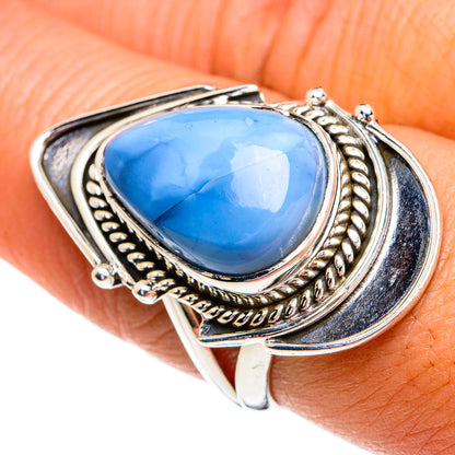 Owyhee Opal Rings handcrafted by Ana Silver Co - RING79201