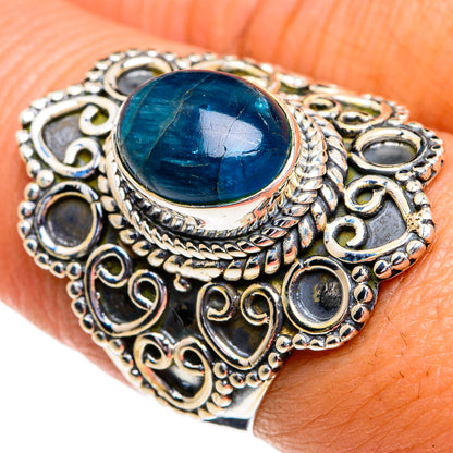Apatite Rings handcrafted by Ana Silver Co - RING79203
