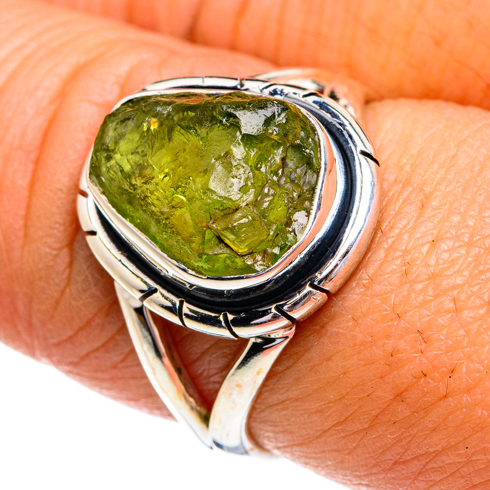 Peridot Rings handcrafted by Ana Silver Co - RING79209