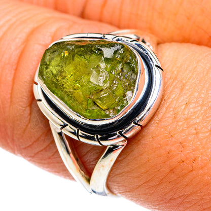 Peridot Rings handcrafted by Ana Silver Co - RING79209