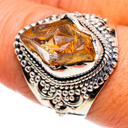 Citrine Rings handcrafted by Ana Silver Co - RING79214