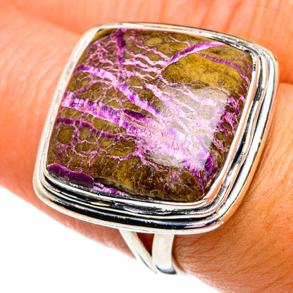Sugilite Rings handcrafted by Ana Silver Co - RING79220
