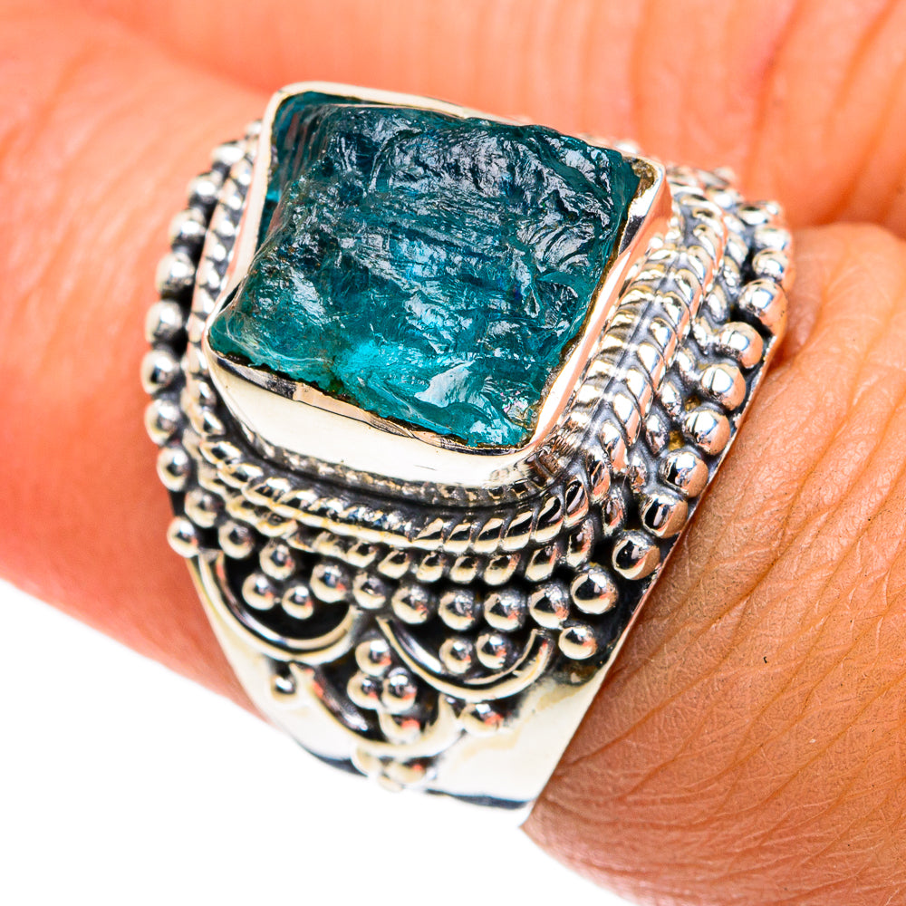 Apatite Rings handcrafted by Ana Silver Co - RING79229