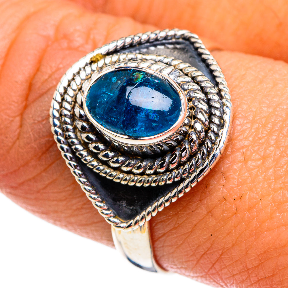 Apatite Rings handcrafted by Ana Silver Co - RING79230