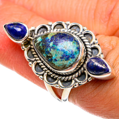 Shattuckite Rings handcrafted by Ana Silver Co - RING79232