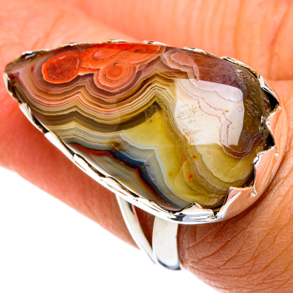 Ocean Jasper Rings handcrafted by Ana Silver Co - RING79239