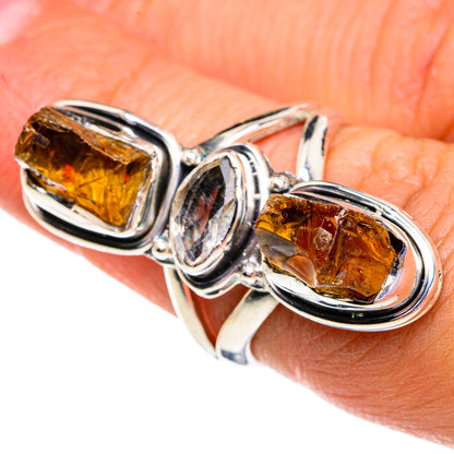 Citrine Rings handcrafted by Ana Silver Co - RING79242