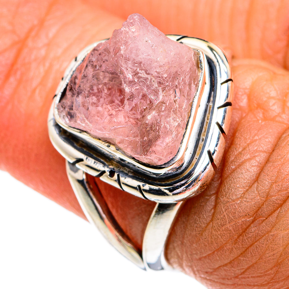 Kunzite Rings handcrafted by Ana Silver Co - RING79244