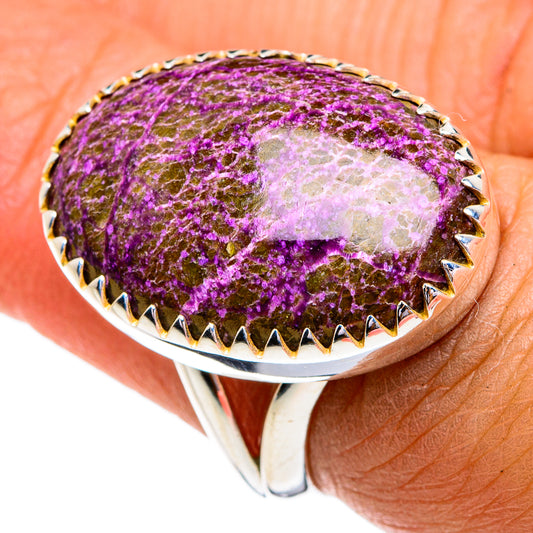 Sugilite Rings handcrafted by Ana Silver Co - RING79248