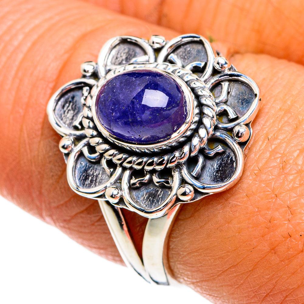 Tanzanite Rings handcrafted by Ana Silver Co - RING79249