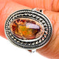 Mexican Fire Opal Rings handcrafted by Ana Silver Co - RING79254