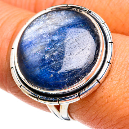 Kyanite Rings handcrafted by Ana Silver Co - RING79261