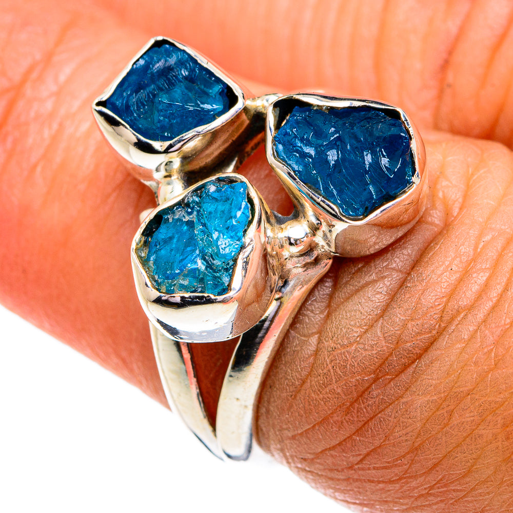 Apatite Rings handcrafted by Ana Silver Co - RING79263