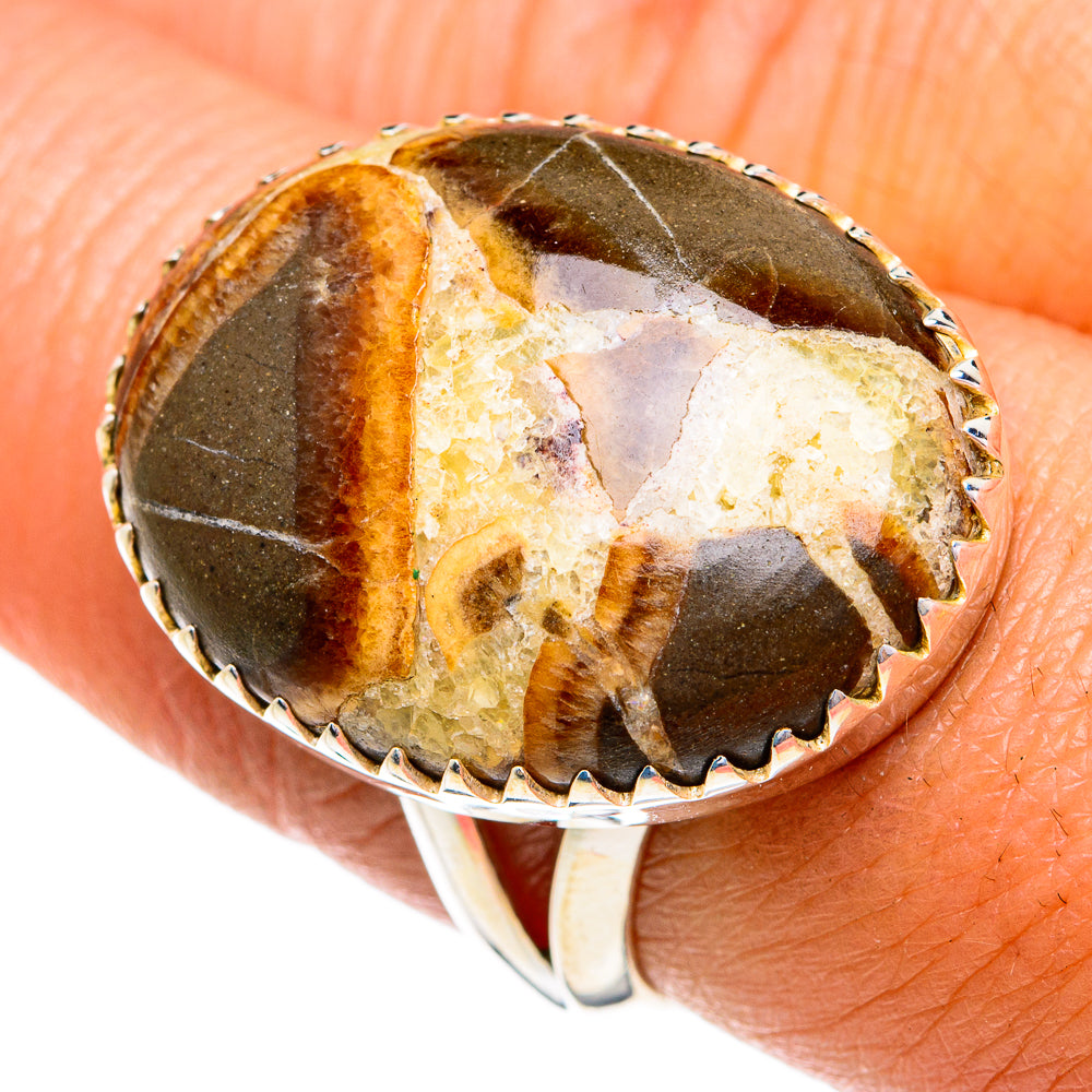 Muscovite Rings handcrafted by Ana Silver Co - RING79269