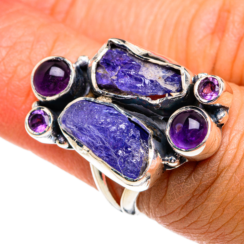 Tanzanite Rings handcrafted by Ana Silver Co - RING79276