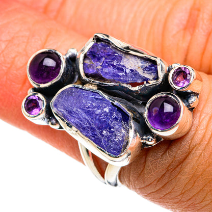 Tanzanite Rings handcrafted by Ana Silver Co - RING79276