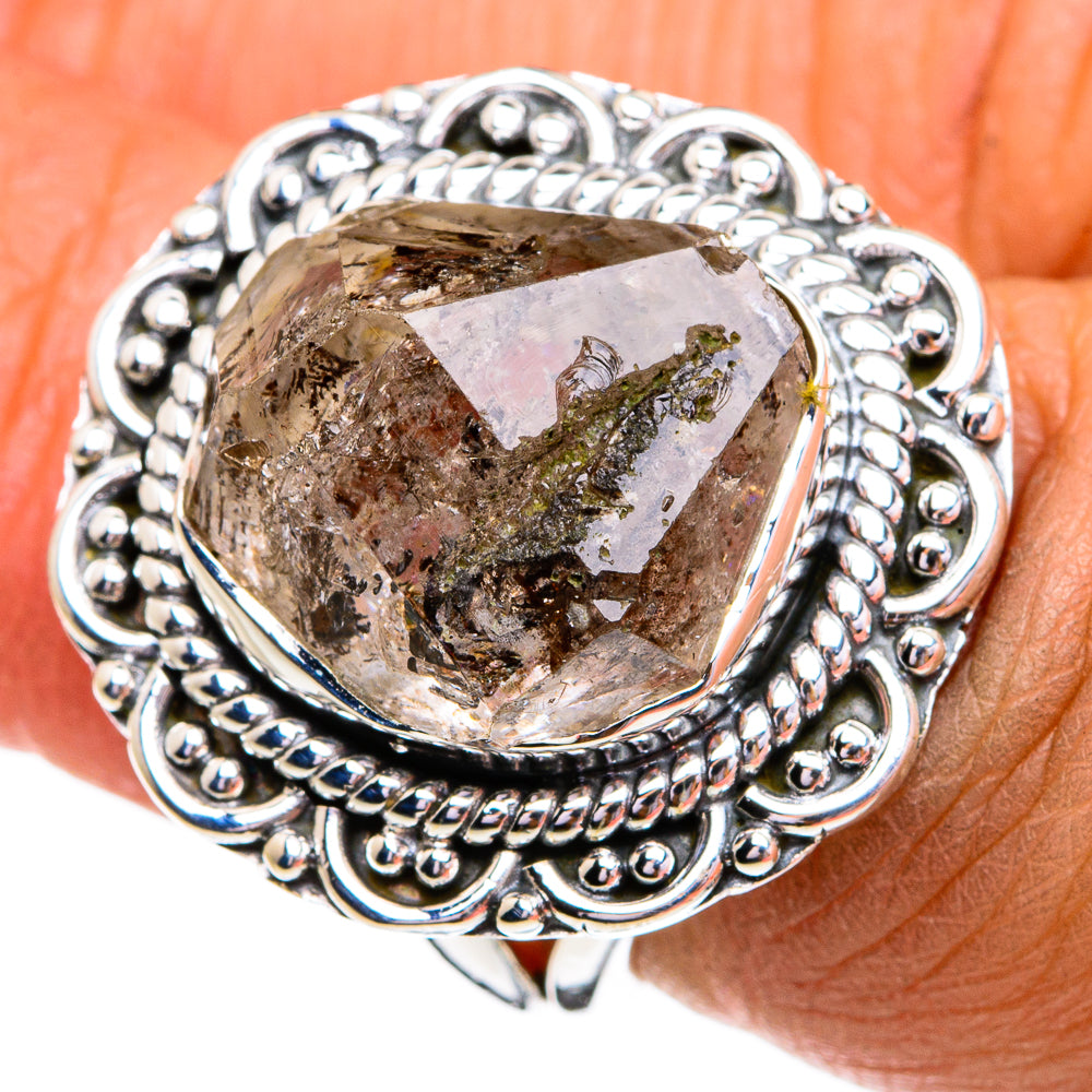 Herkimer Diamond Rings handcrafted by Ana Silver Co - RING79277