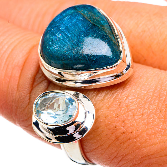 Apatite Rings handcrafted by Ana Silver Co - RING79284