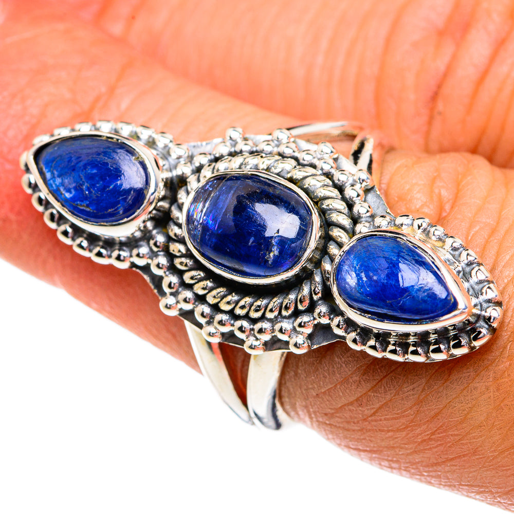 Kyanite Rings handcrafted by Ana Silver Co - RING79286