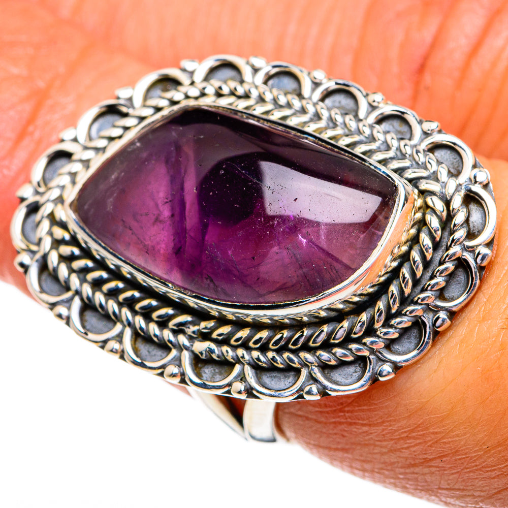 Amethyst Rings handcrafted by Ana Silver Co - RING79301