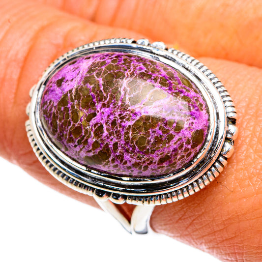 Sugilite Rings handcrafted by Ana Silver Co - RING79302