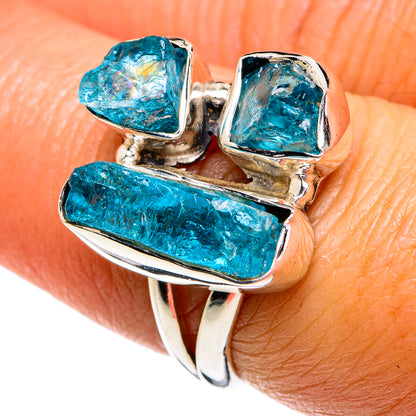 Apatite Rings handcrafted by Ana Silver Co - RING79308