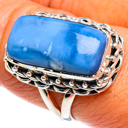 Owyhee Opal Rings handcrafted by Ana Silver Co - RING79310