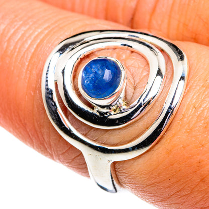 Kyanite Rings handcrafted by Ana Silver Co - RING79311