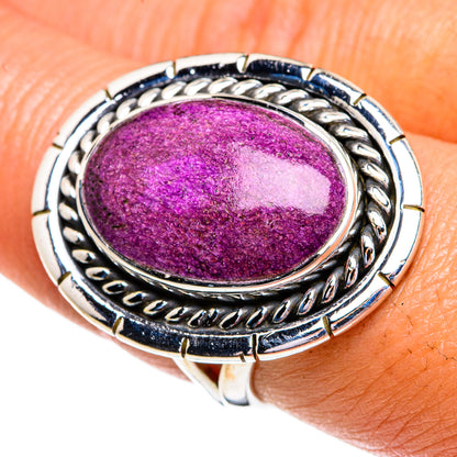 Sugilite Rings handcrafted by Ana Silver Co - RING79327