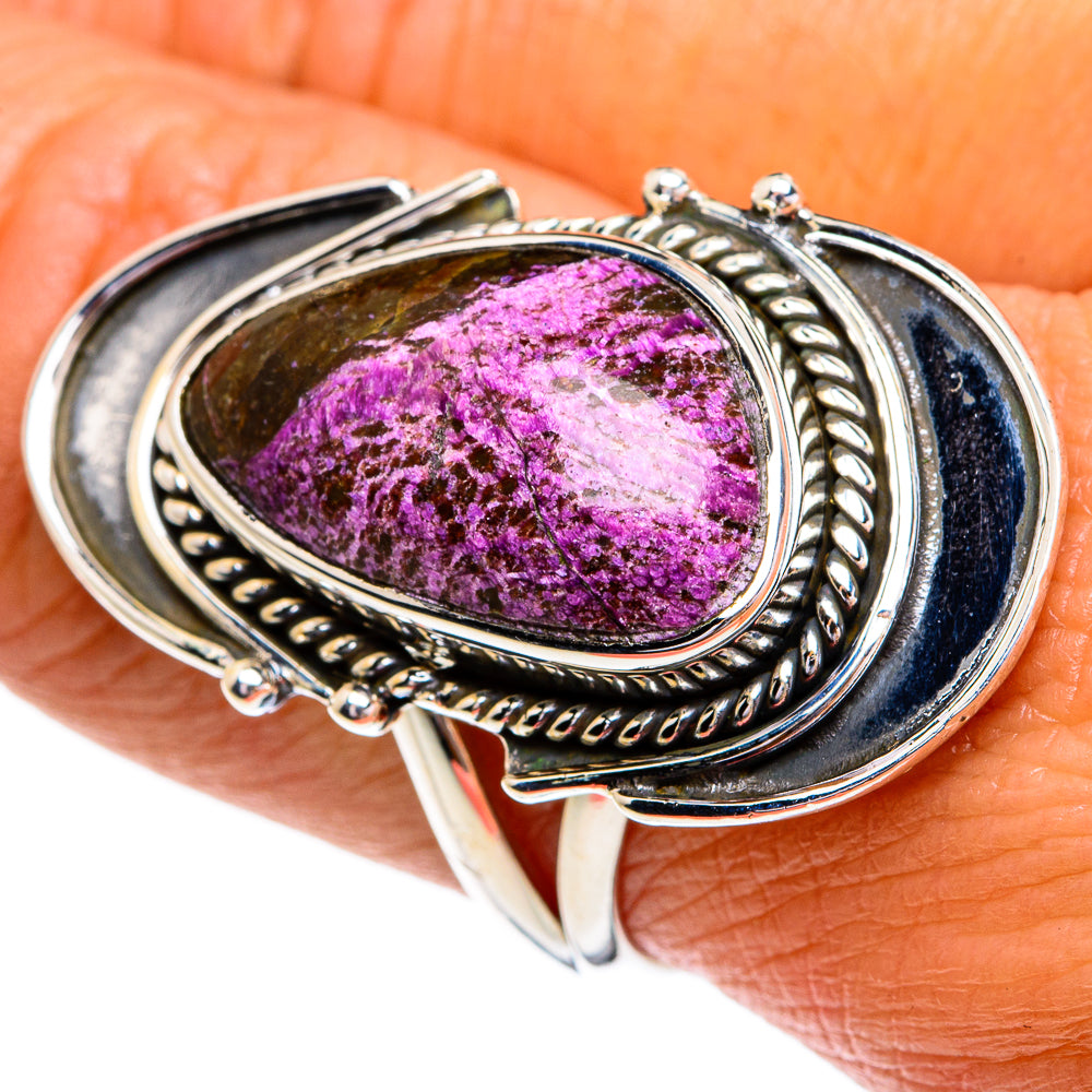 Sugilite Rings handcrafted by Ana Silver Co - RING79328