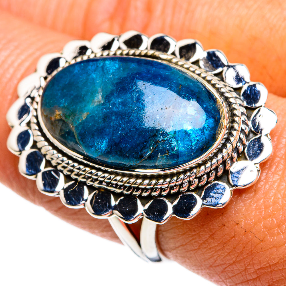 Apatite Rings handcrafted by Ana Silver Co - RING79340