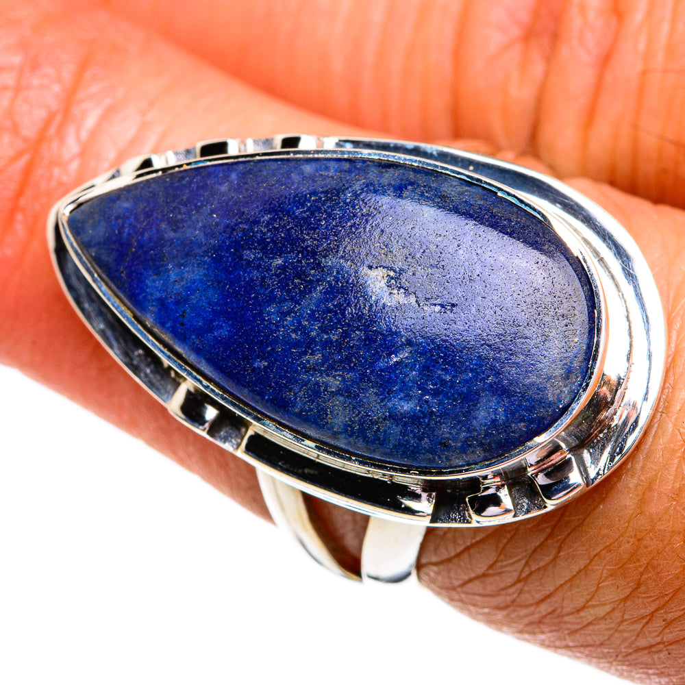 Sodalite Rings handcrafted by Ana Silver Co - RING79341