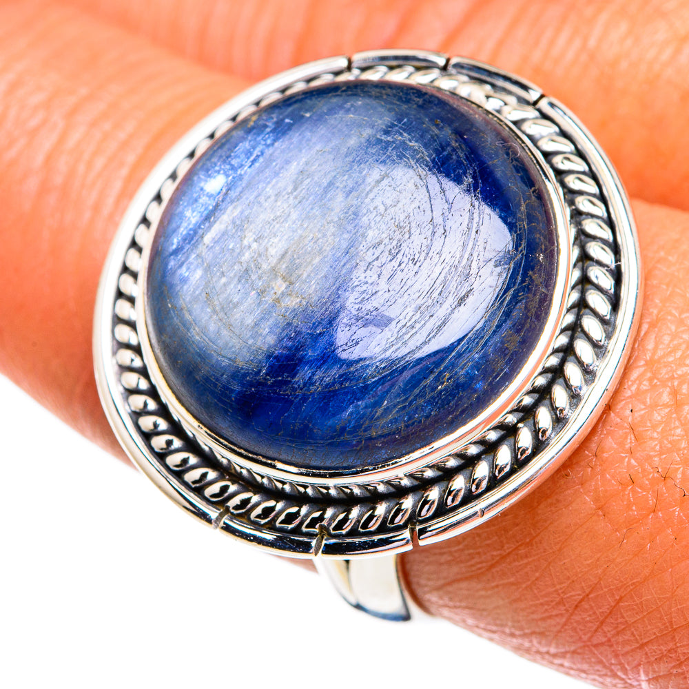 Kyanite Rings handcrafted by Ana Silver Co - RING79342