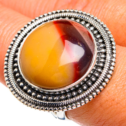 Mookaite Rings handcrafted by Ana Silver Co - RING79352