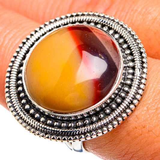 Mookaite Rings handcrafted by Ana Silver Co - RING79352