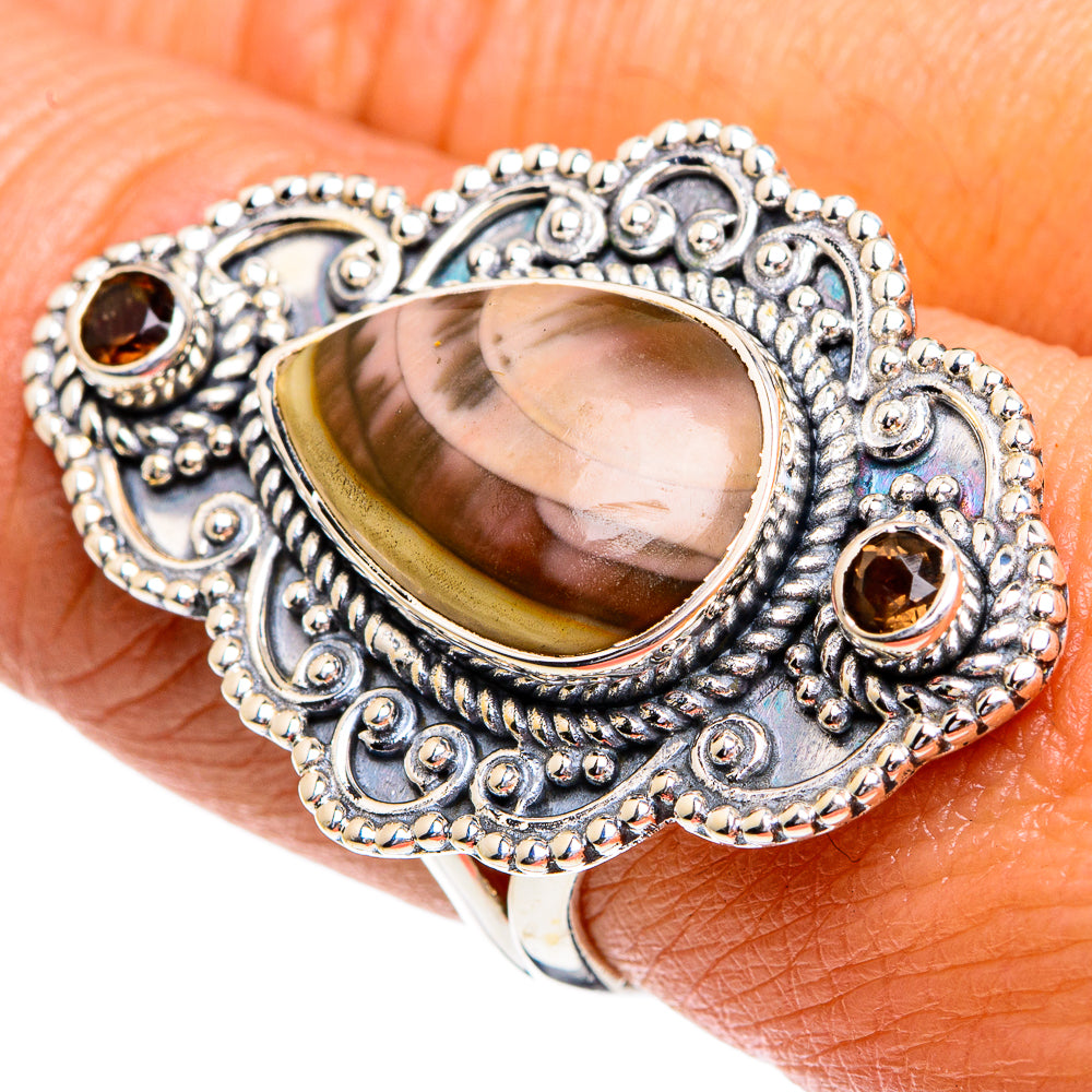 Willow Creek Jasper Rings handcrafted by Ana Silver Co - RING79353