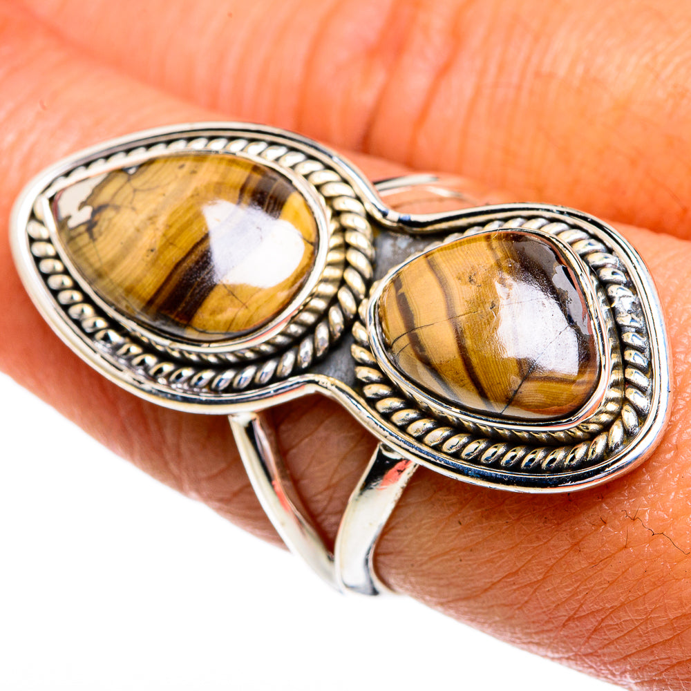 Schalenblende Rings handcrafted by Ana Silver Co - RING79354