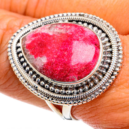 Thulite Rings handcrafted by Ana Silver Co - RING79358