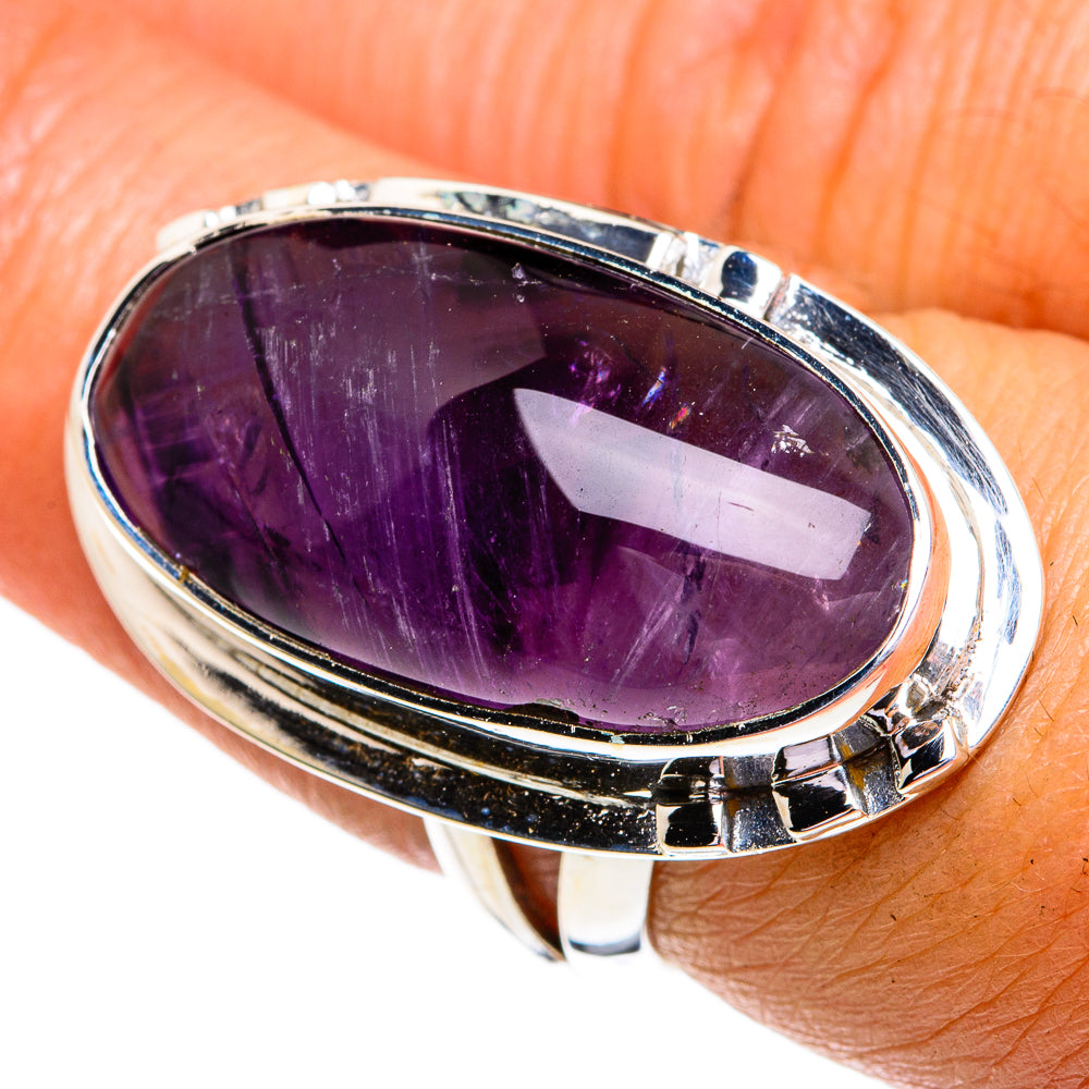 Amethyst Rings handcrafted by Ana Silver Co - RING79359