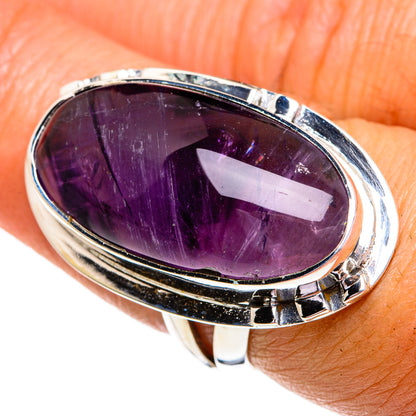 Amethyst Rings handcrafted by Ana Silver Co - RING79359