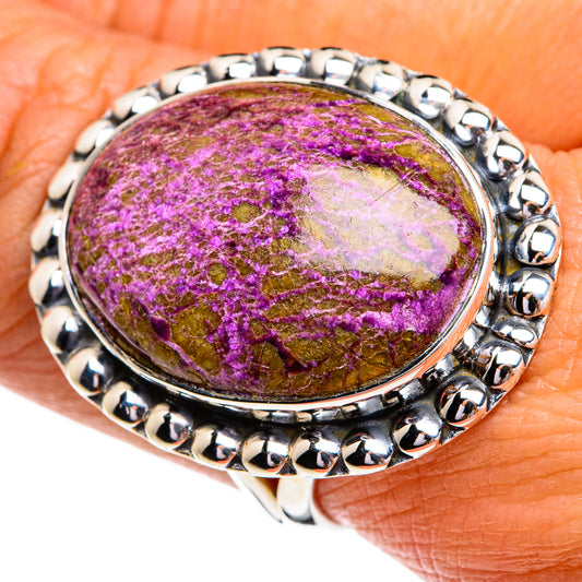 Sugilite Rings handcrafted by Ana Silver Co - RING79360