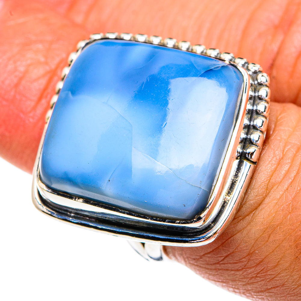 Owyhee Opal Rings handcrafted by Ana Silver Co - RING79371