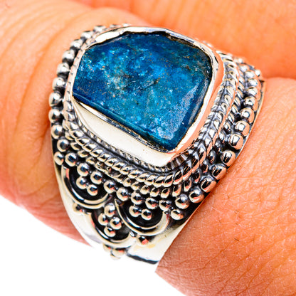 Apatite Rings handcrafted by Ana Silver Co - RING79374